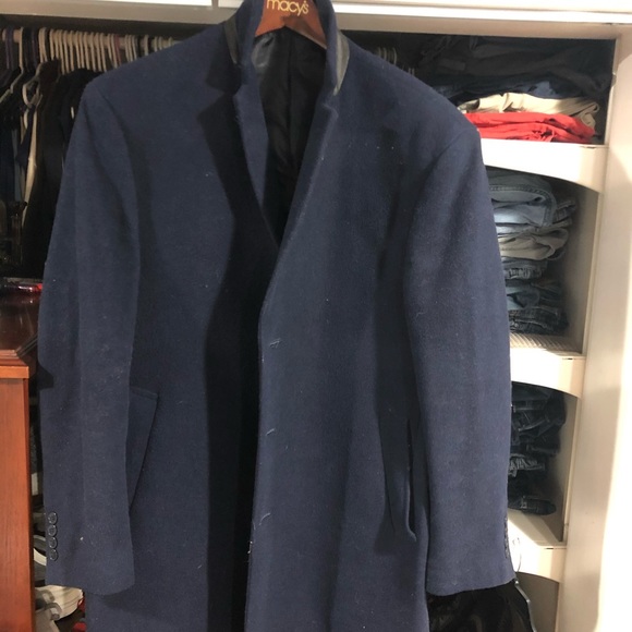 calvin klein top coat